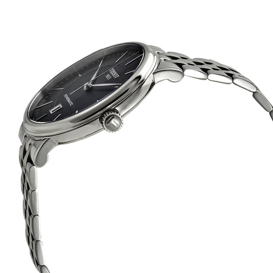 Tissot Carson Automatic Black Dial Men’s Watch T122.407.11.051.00