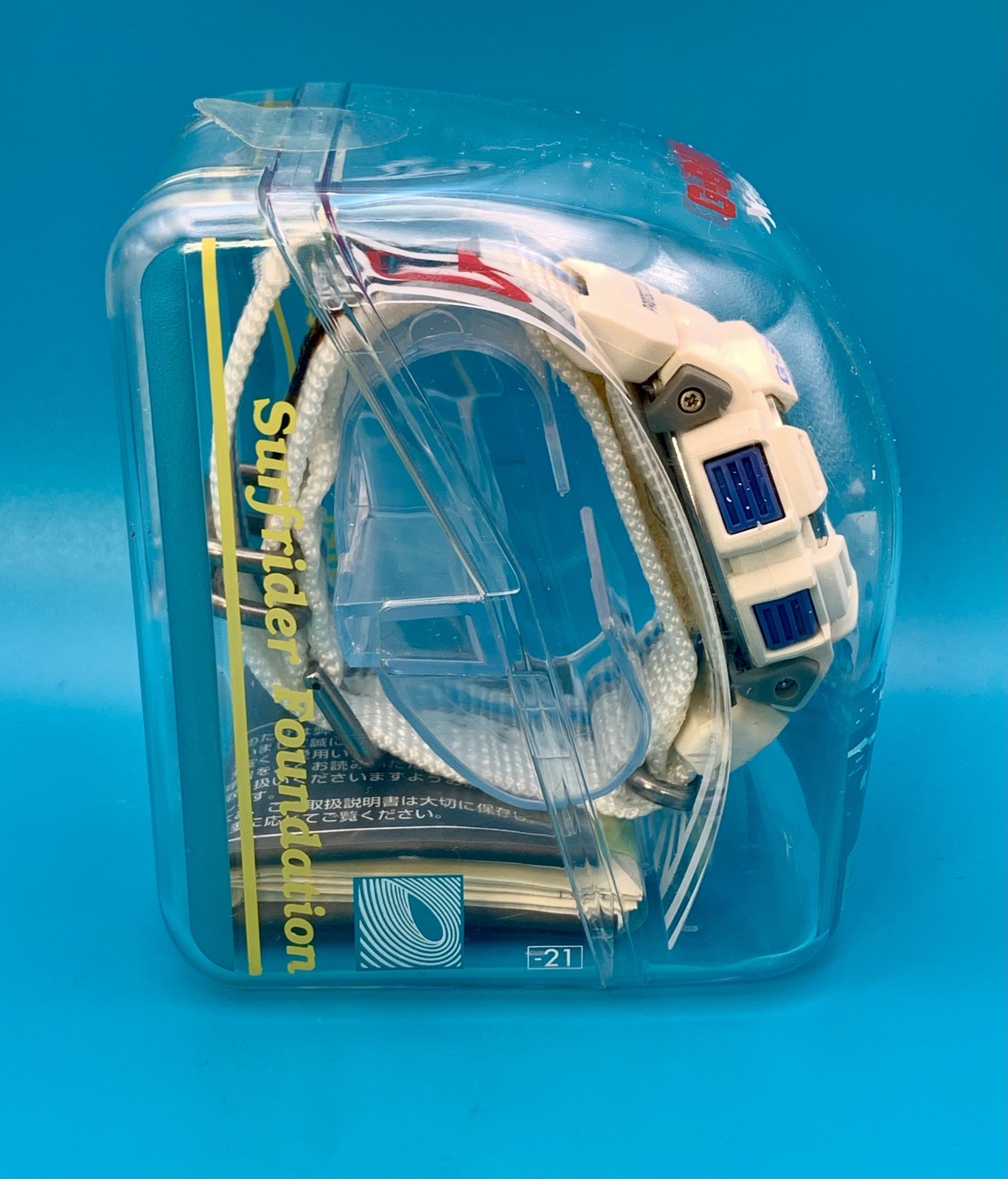 CASIO VINTAGE G-SHOCK DW-9500SR-2T Surfrider Foundation 1998 Japan Y boxed