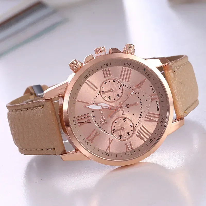 Watch Women Casual Ladies Watches Top Brand Luxury Woman Watch Leather