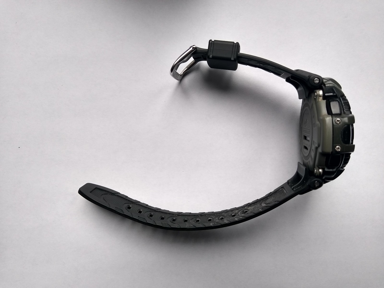 Casio 2271 PAG-40 Pathfinder Triple Sensor, fresh battery, OEM strap Updated