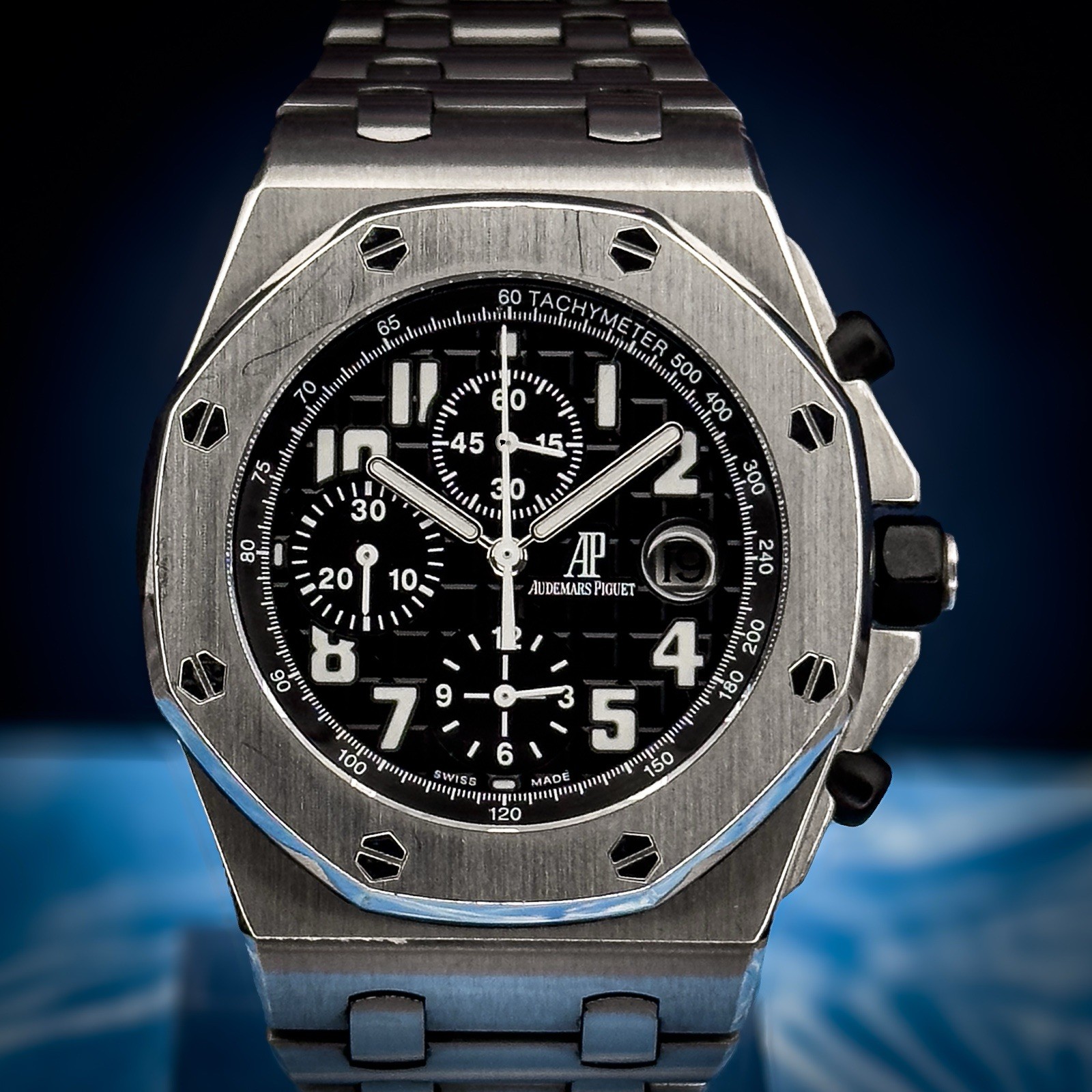 Audemars Piguet Royal Oak Offshore Chronograph 25721ST.OO.1000ST.08. –