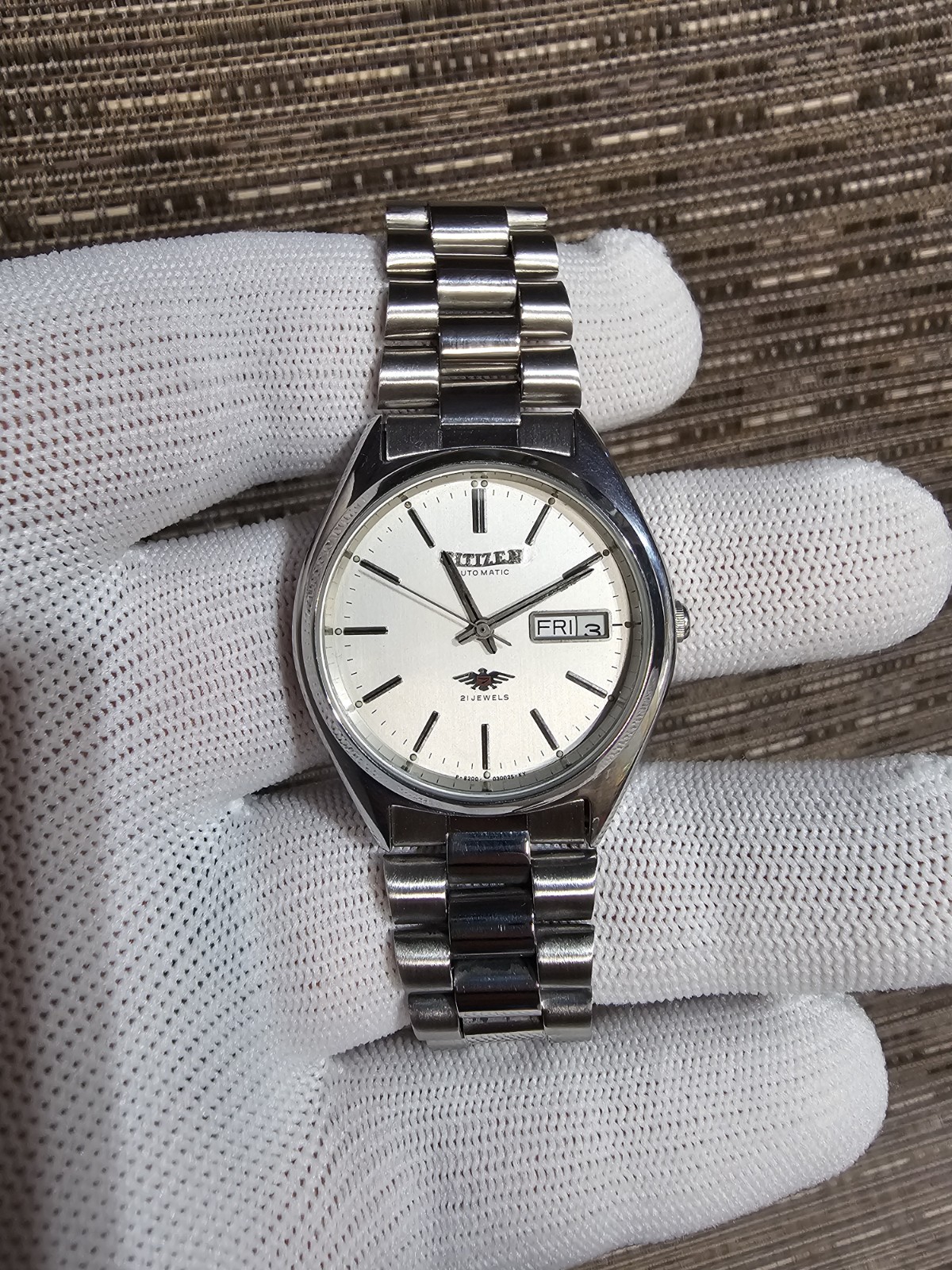 Citizen Eagle 7 Day&Date Automatic 21 Jewels Vintage Japan Men’s Watch