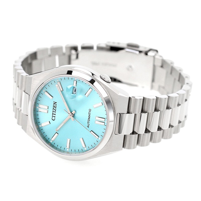 Citizen Automatic NJ0151-88M Blue TSUYOSA Collection Mechanical Men Watch NEW