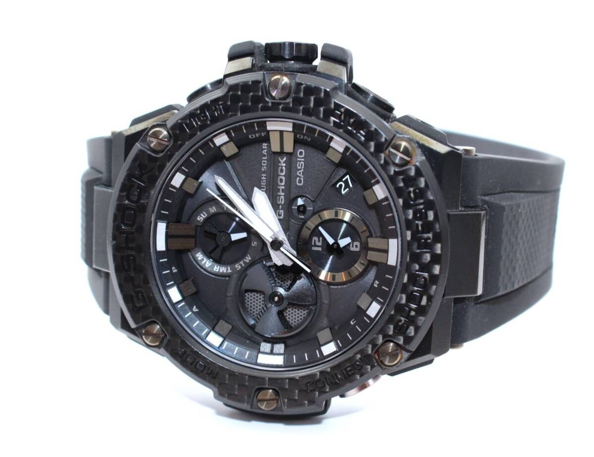 Watch CASIO GST B100X 1AJF G SHOCK BK Dial Men s Solar Working VRW 1626