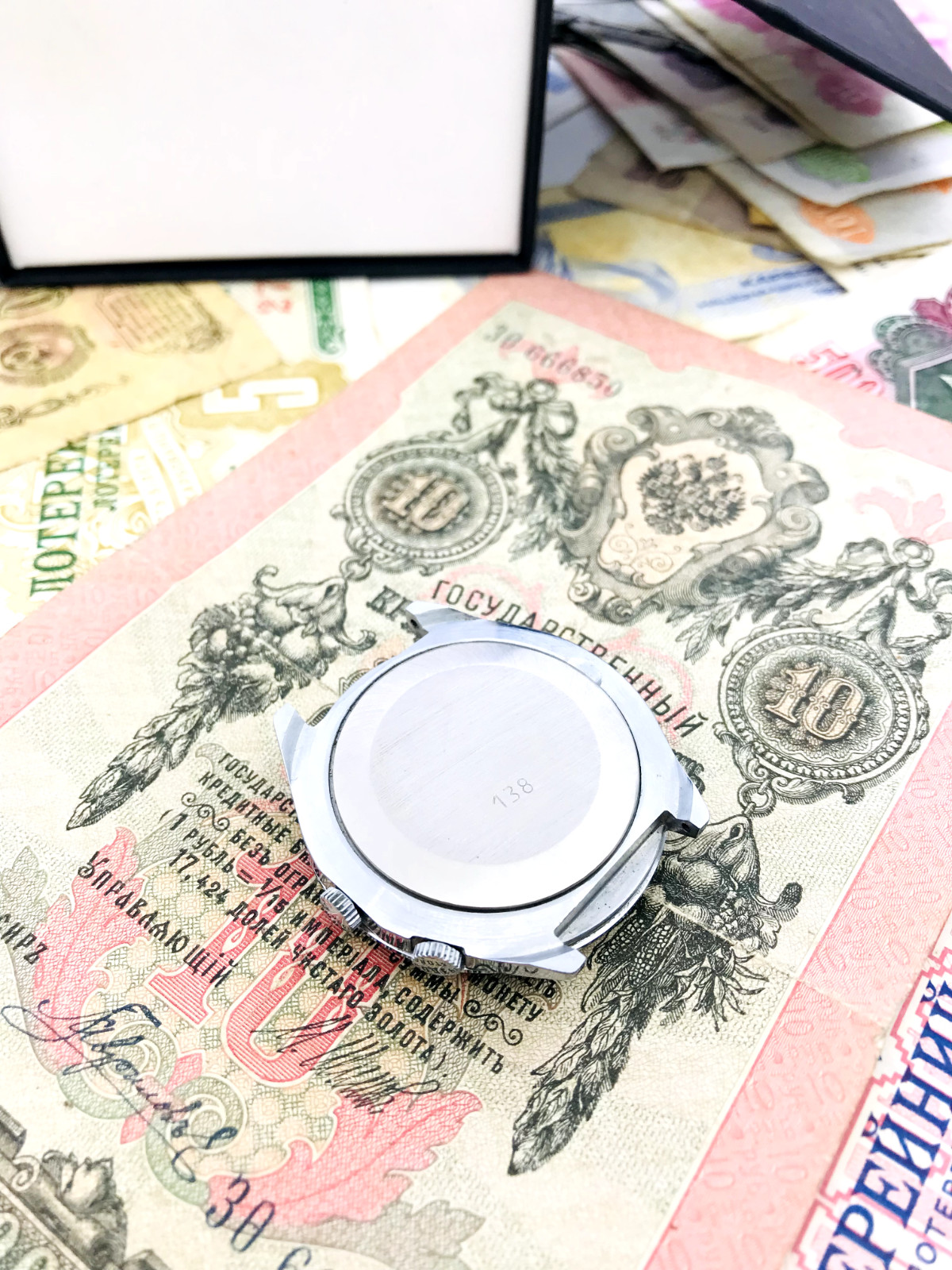 🐧 Rare Raketa 24 2623 Polar Soviet Arctic Cities Watch Wristwatch USSR ❄️