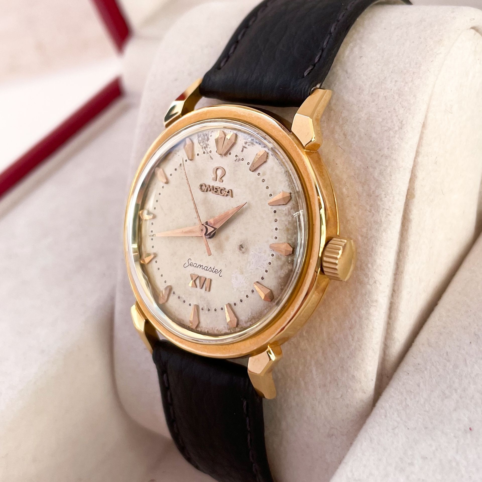 Omega Seamaster 2850SC XVI Melbourne Olympic 1956 Vintage Cal 471 Gold 18k 1958