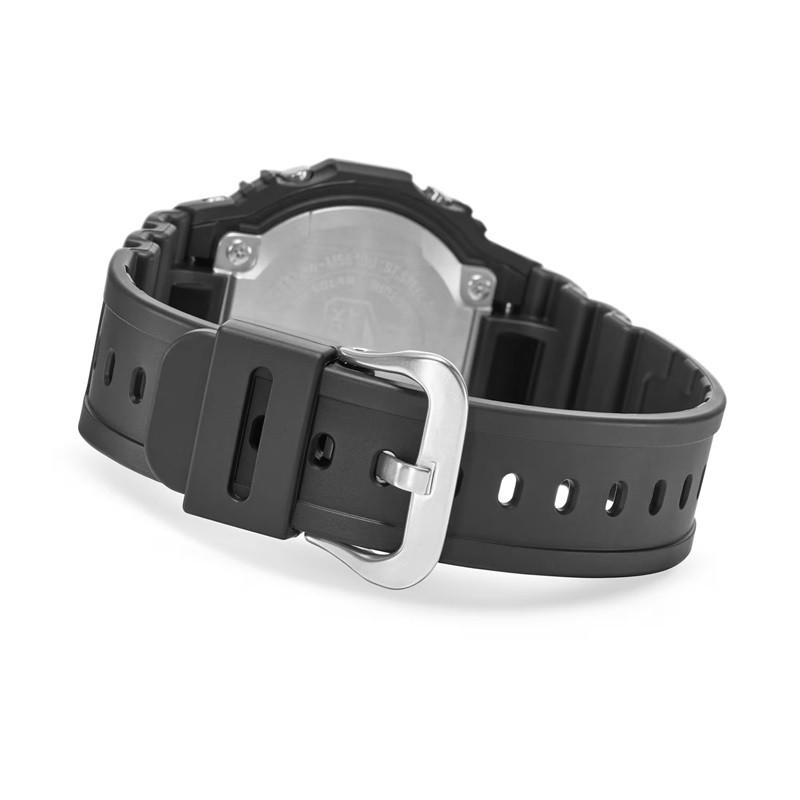New Casio G-Shock GW M5610U 1BJF Solar Radio Watch 20 ATM Waterproof Digital Sho