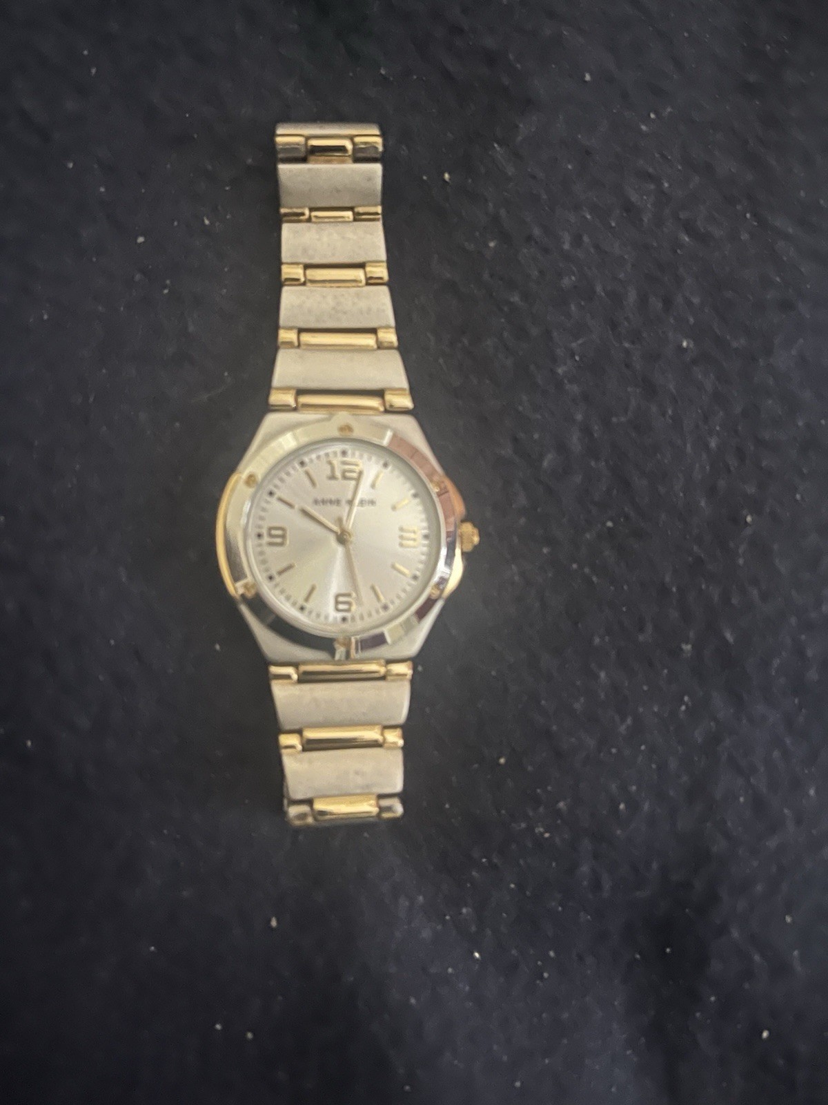 Anne Kline 2 Tone Bracelet Watch Women’s
