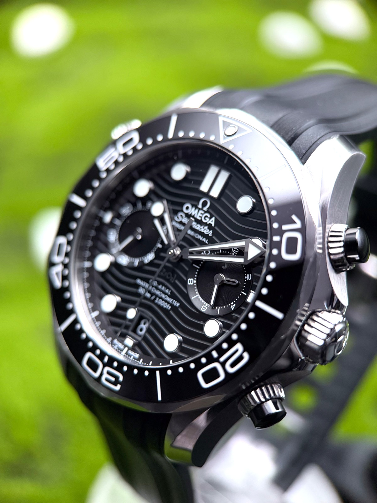 Omega Seamaster Diver 300M Chronograph 44mm Black Dial 210.32.44.51.01.001 2022