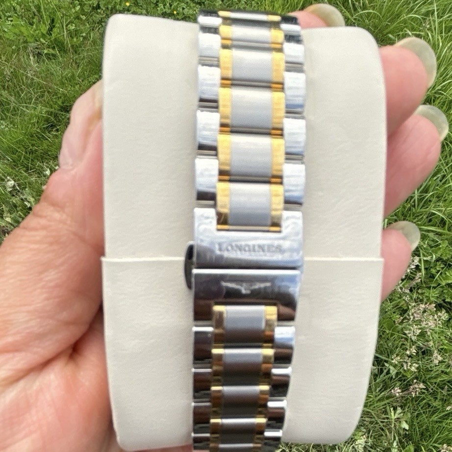 Longines Master Collection Automatic SS and 18K yellow gold 29mm Ladies Watch