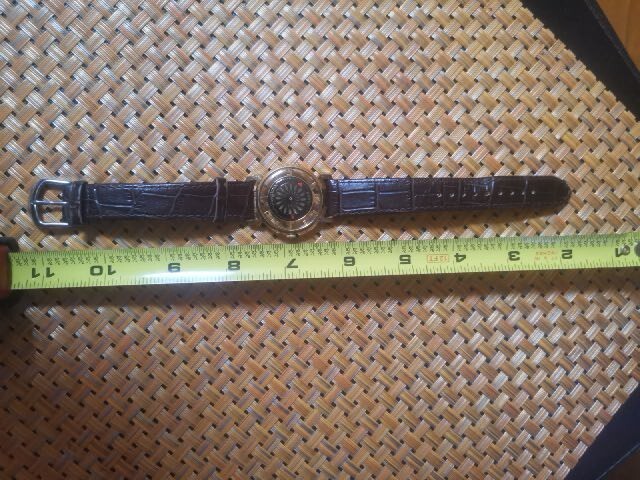 Vintage Ernest Borel Kaleidoscope Cocktail Watch 17 Jewels Unisex Model Swiss
