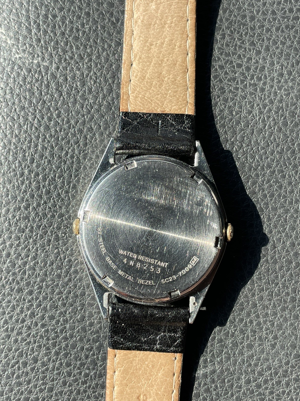 Seiko 5C23-7009 Alarm Day Date Mens Quartz Watch – FOR PARTS/REPAIR