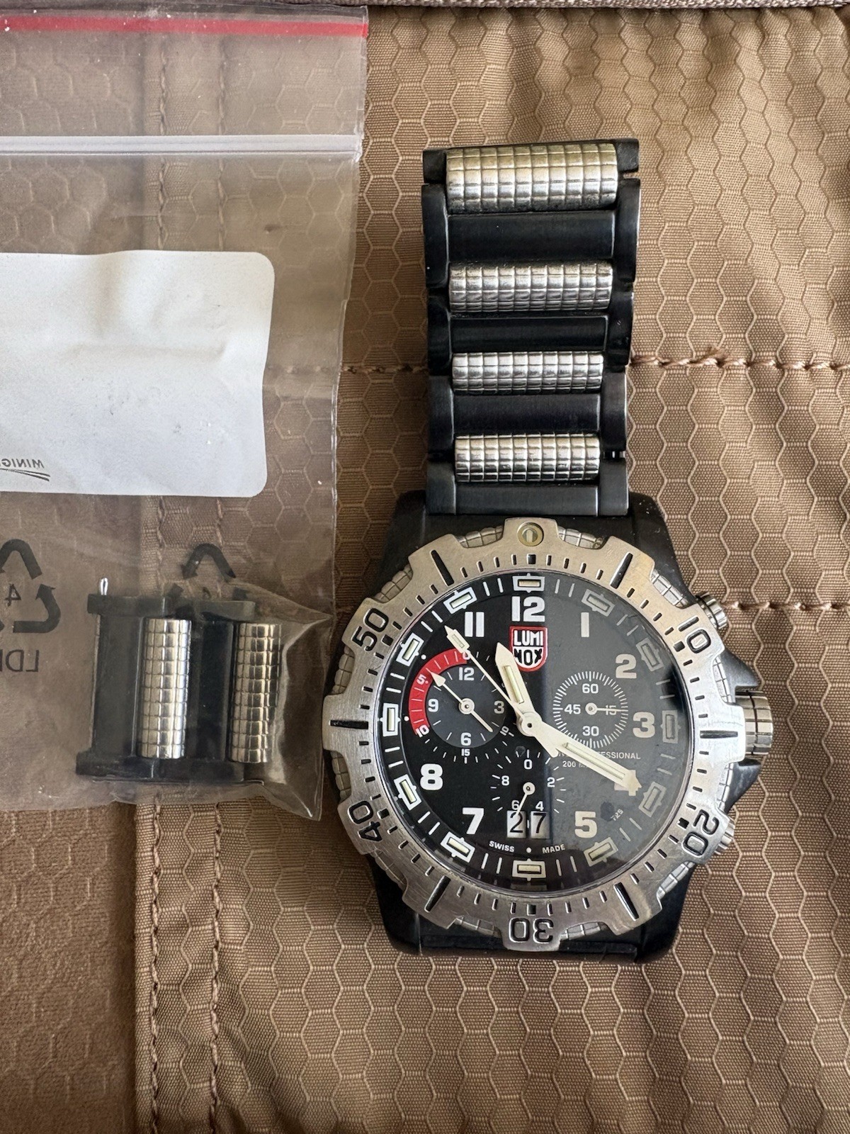 Luminox 8150 Navy Seal Dive Watch