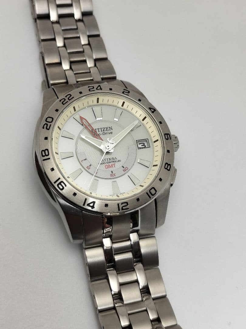 Citizen H116-T012132 Solar Watch Wrist 18.5cm