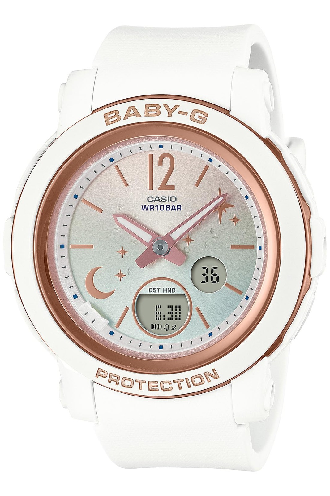 CASIO BABY-G BGA-290DS-7AJF Moon and Stars Series Women Watch New in Box