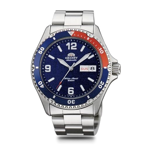 ORIENT Mako Automatic Diving Watch Men’s Navy SAA02009D3 Width: 40 millimeters
