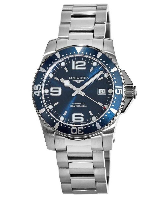 New Longines HydroConquest Automatic 41mm Blue Dial Men’s Watch L3.742.4.96.6