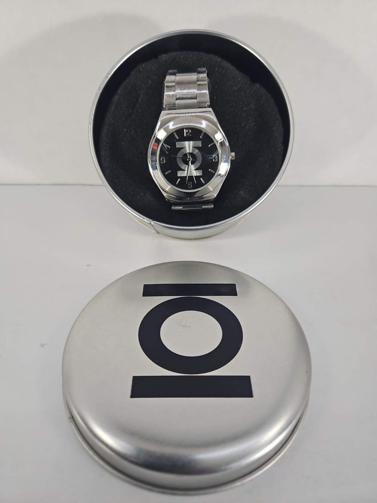 Swatch Irony: Stainless Steel Swiss Watch