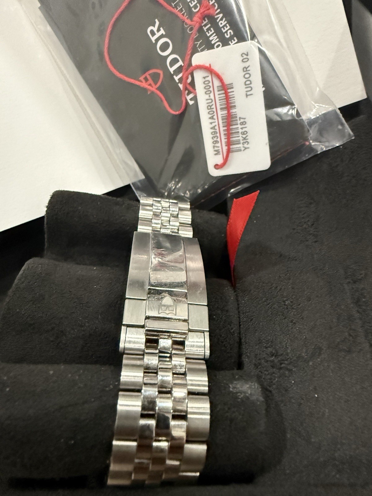 Tudor Black Bay 58 Burgundy Dial Stainless Steel Watch M7939A1A0RU-0002