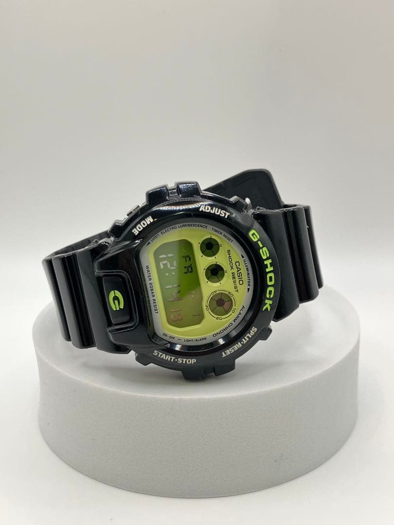 CASIO G-SHOCK DW-6900CS Black, working condition 【USED】