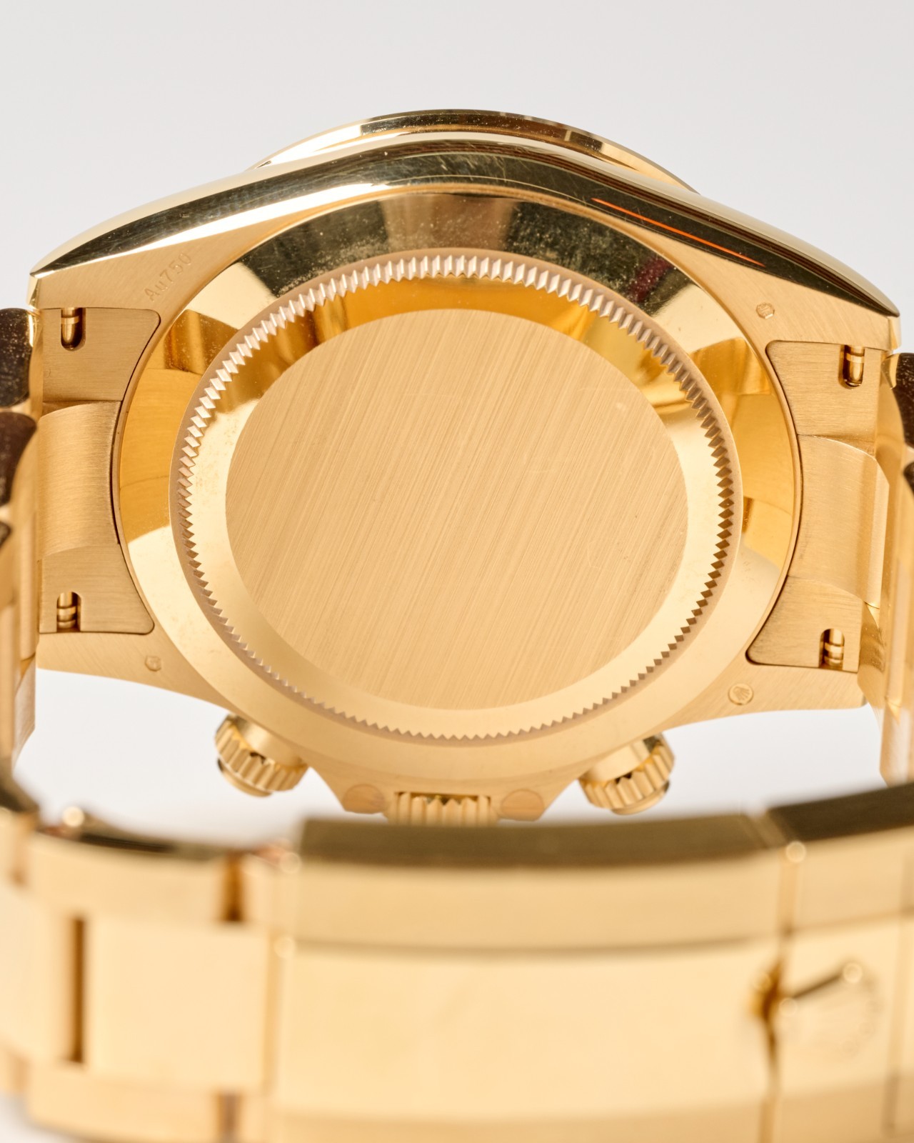 Rolex Cosmograph Daytona 116508 Gold Oyster Bracelet with Gold Bezel