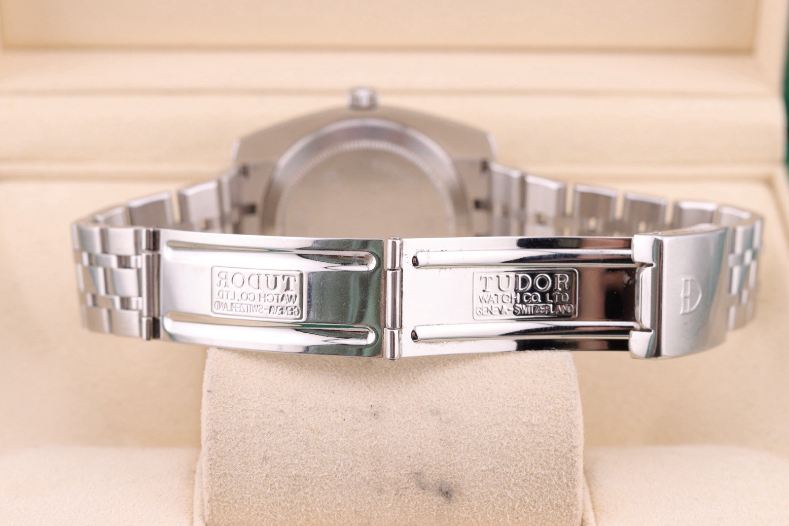 TUDOR Classic Date | ref. M21010 | 38mm Stainless Steel Watch with Card