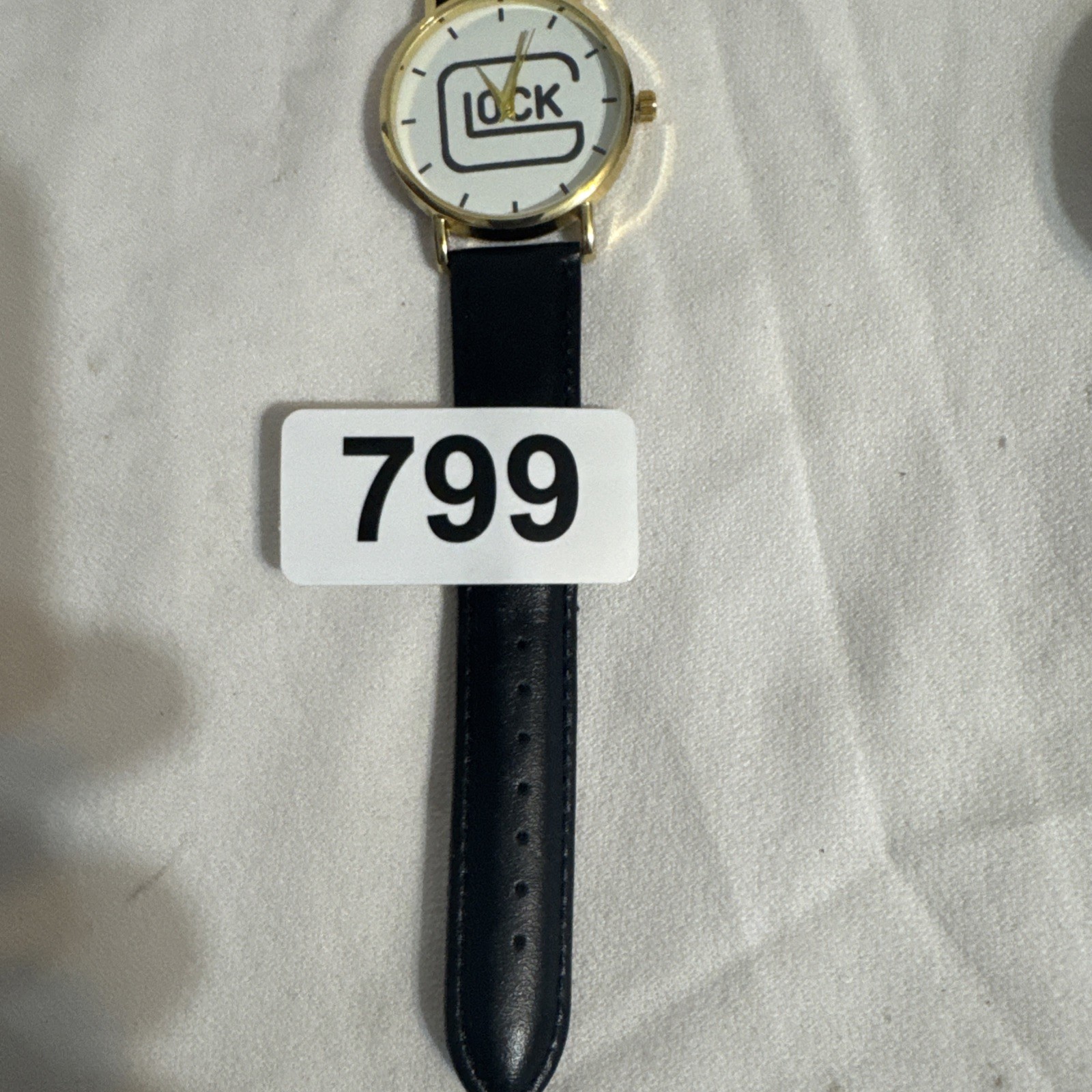 GLOCK 17 WATCH: HANDGUN, GUN, PISTOL, BULLETS, RARE COLLECTIBLE!