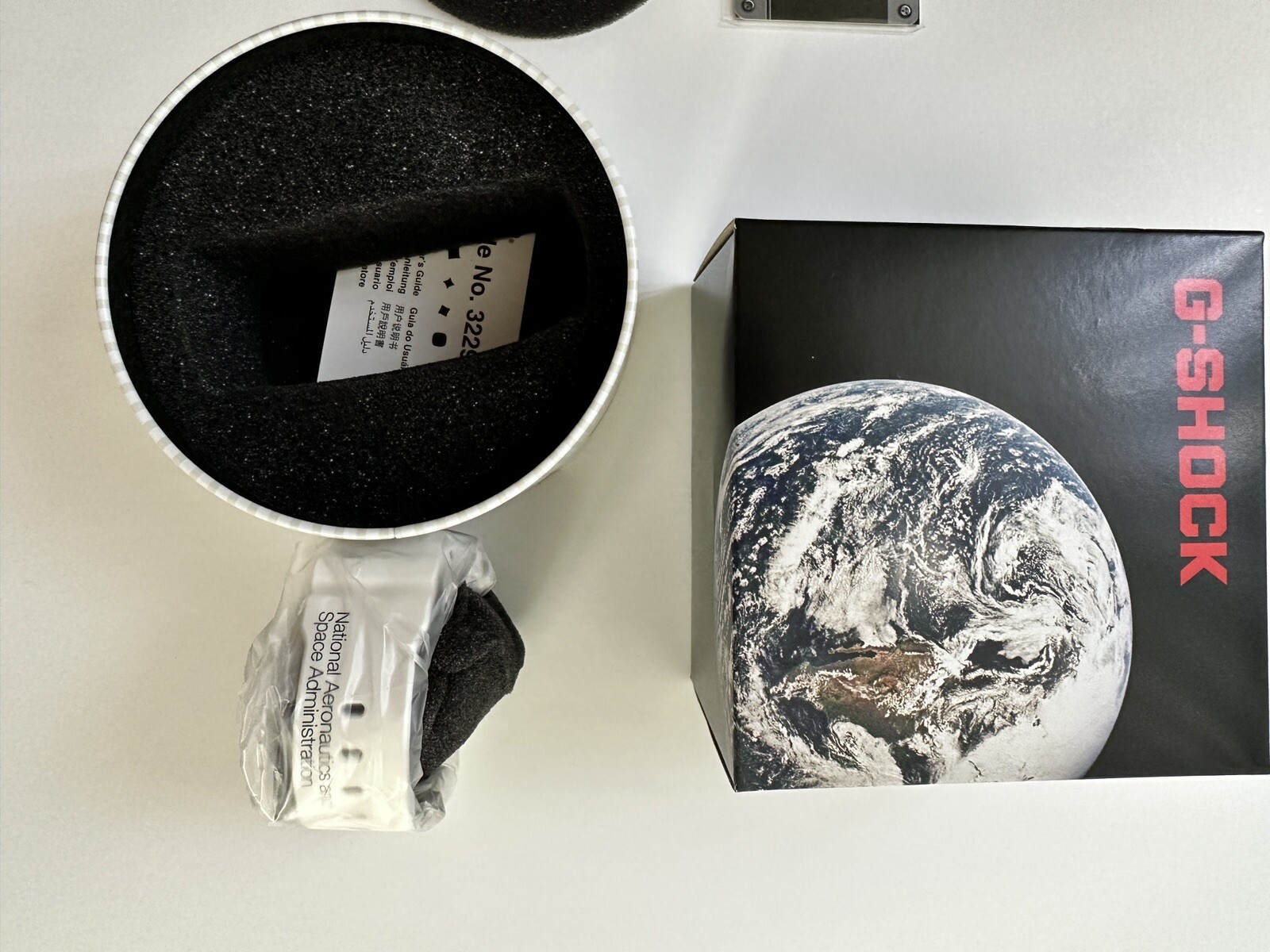 BRAND NEW CASIO G-SHOCK DW5600 NASA LIMITED EDITION, NEVER OPENED