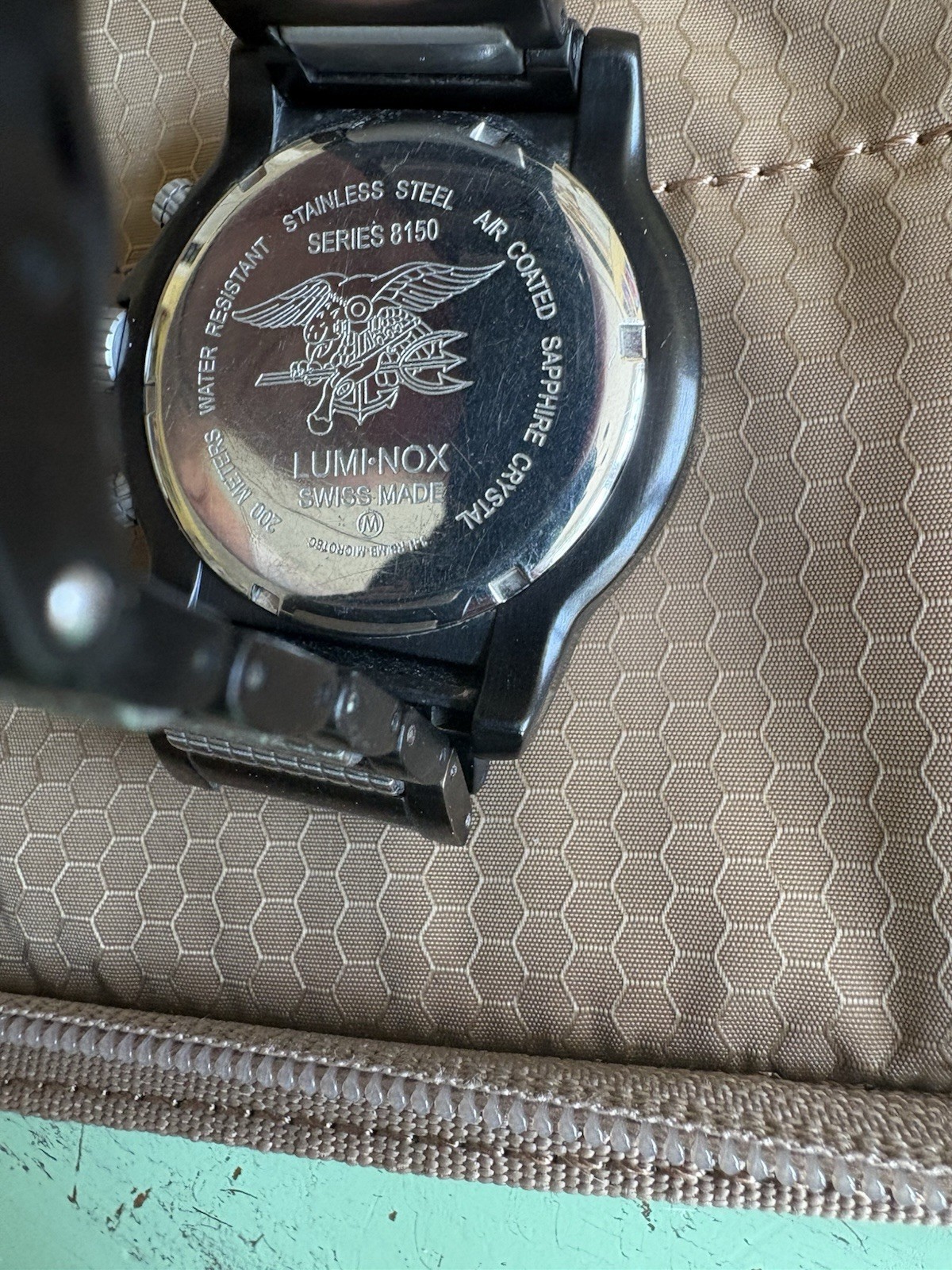 Luminox 8150 Navy Seal Dive Watch