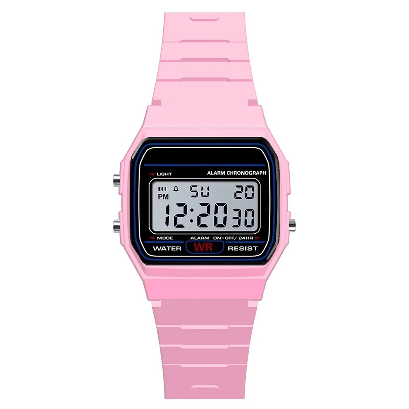 F 91W Classic Digital Resin Strap Watch Stopwatch Chronograph Sport Unisex Men