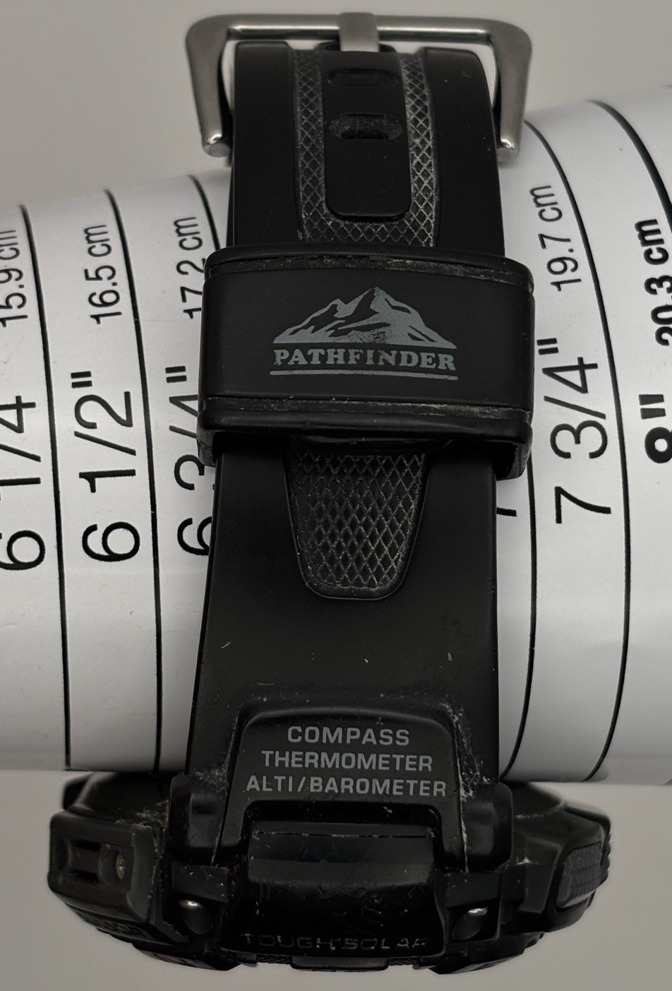 Casio 3246 PAG-240 Pathfinder Triple Sensor Watch #YC2