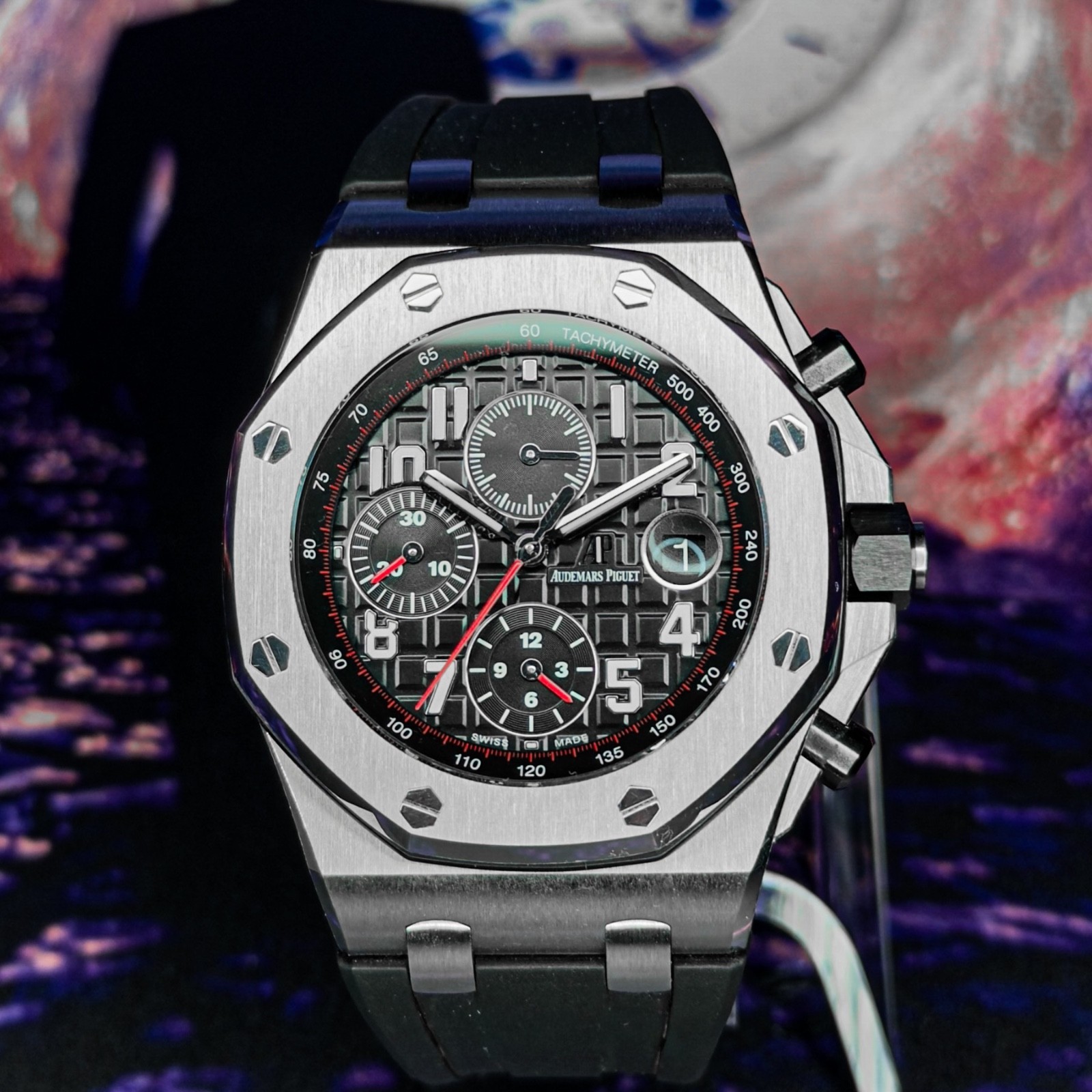 Audemars Piguet Royal Oak Offshore Chronograph “Vampire” Ref. 26470ST.OO.A101CR.