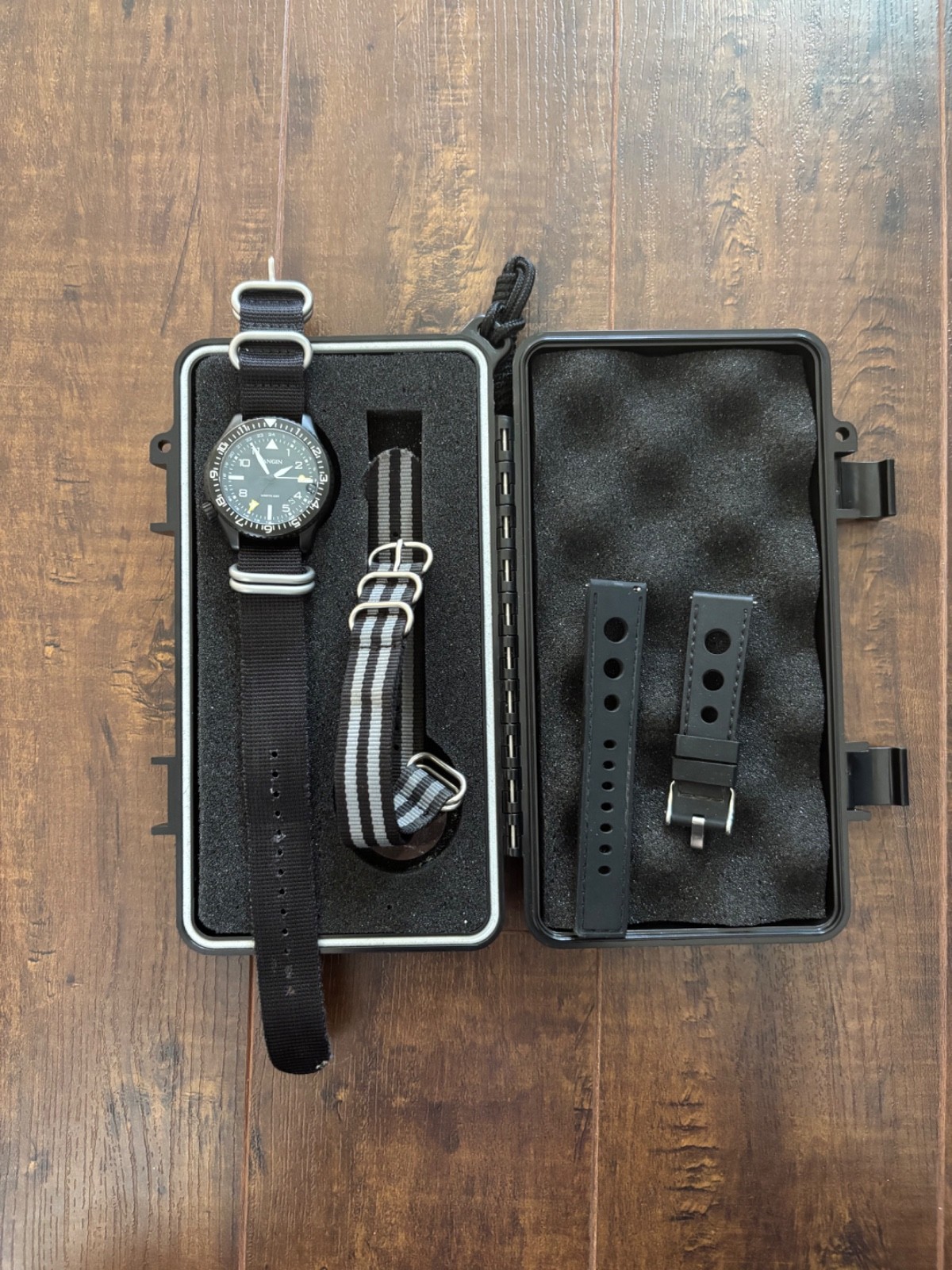 Sangin Instruments Kinetic ii Pilot GMT