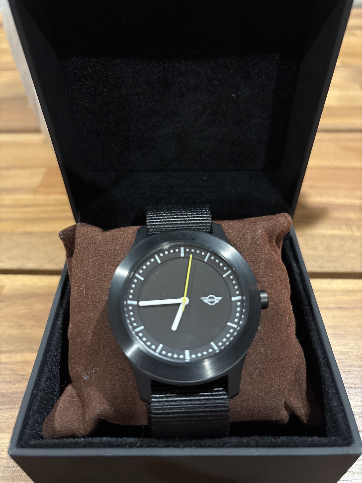 MINI John Cooper Works S JCW Rally Racing Design Sport Line Car Accessory Watch