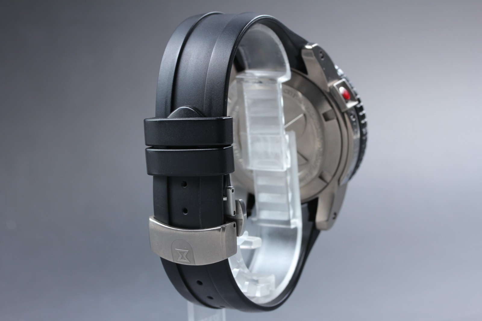 [NEAR MINT w Box] EDOX Class-1 Day Date 83005-TIN-NIN Titanium AT Mens Watch JPN