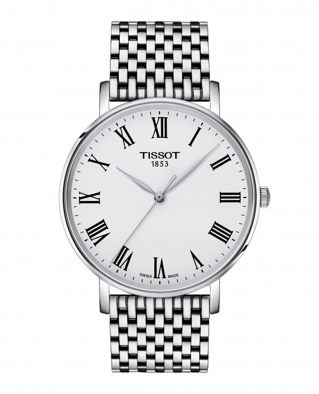 Tissot Everytime T143.410.11.033.00 Quartz Watch For Men New