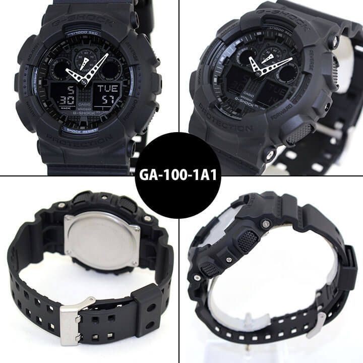 Pair Watch G SHOCK GA 100 1A1 GMA S110MP 4A1 Men s Women s Wristwatch Waterproof