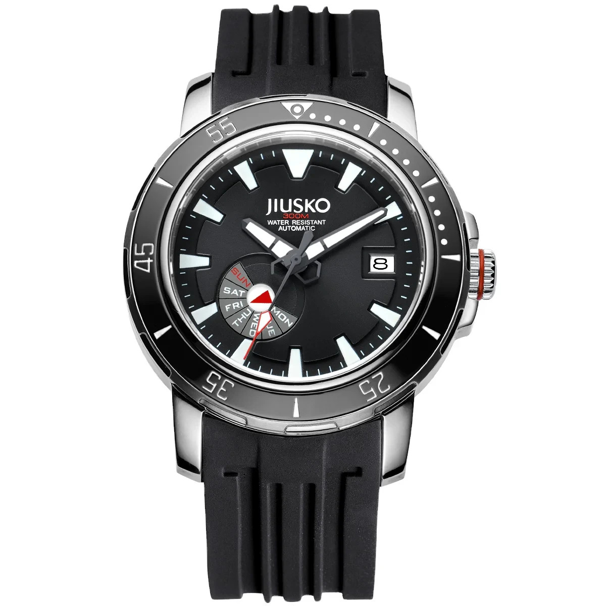 Dive Watch New TitanPro 300M Titanium Watch Automatic 43mm Sapphire Crystal