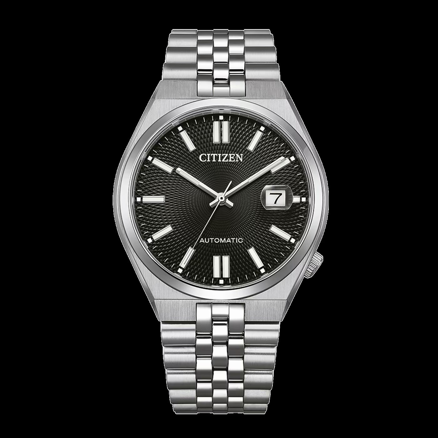 Citizen Tsuyosa 60 NK0020-55E Automatic 37mm Black Dial Sapphire Watch
