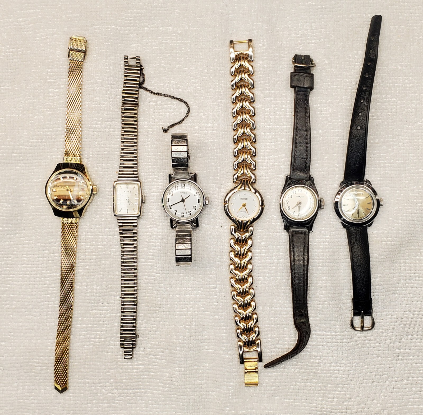 Watches Parts None Working AS-IS 7 Total None Working Mixed Brands
