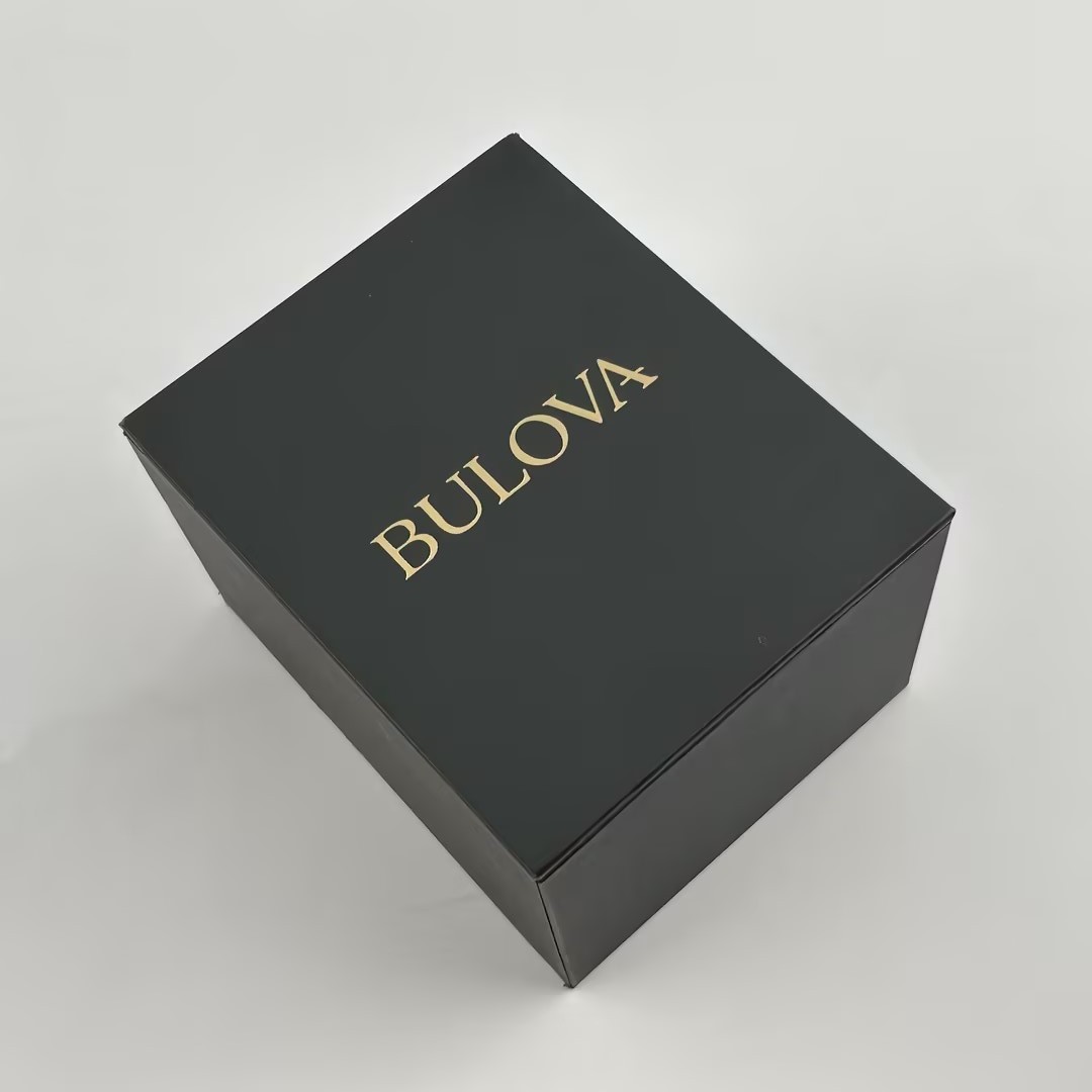 Bulova Marine Star 98A225 White Dial Silicon Strap Men Automatic Watch New 45mm