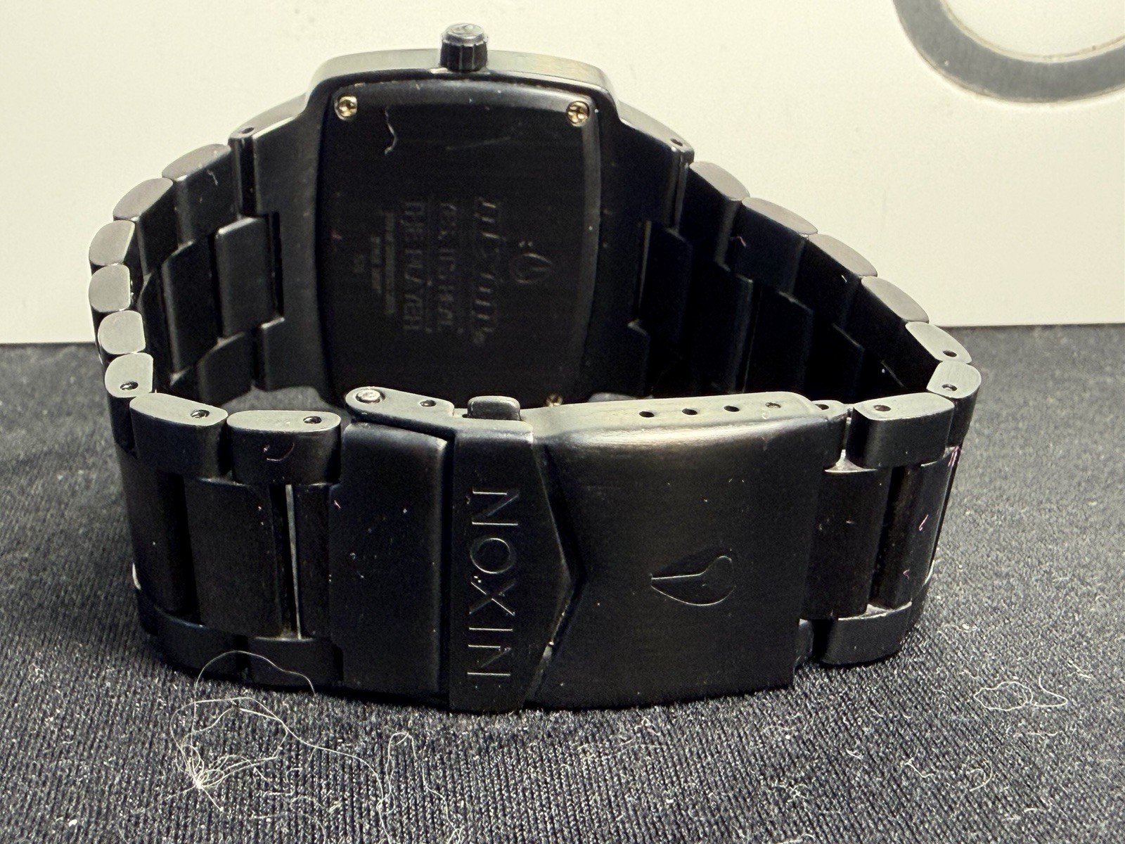 Nixon The Player Watch All Black