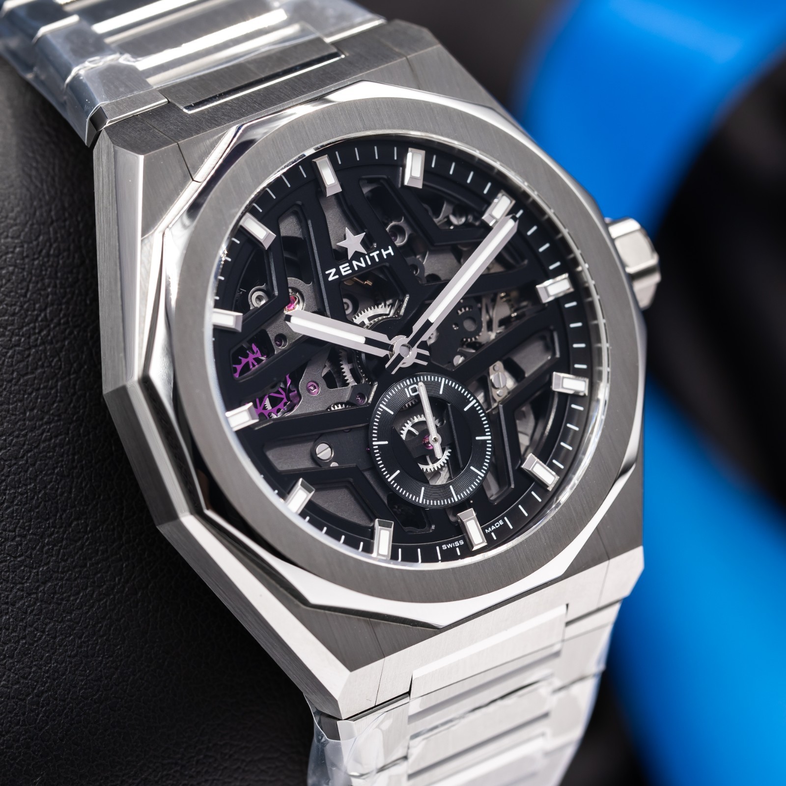 2026 Zenith Defy Skyline Skeleton Dial Men’s Watch – 03.9300.3620/78.I001 NEW!