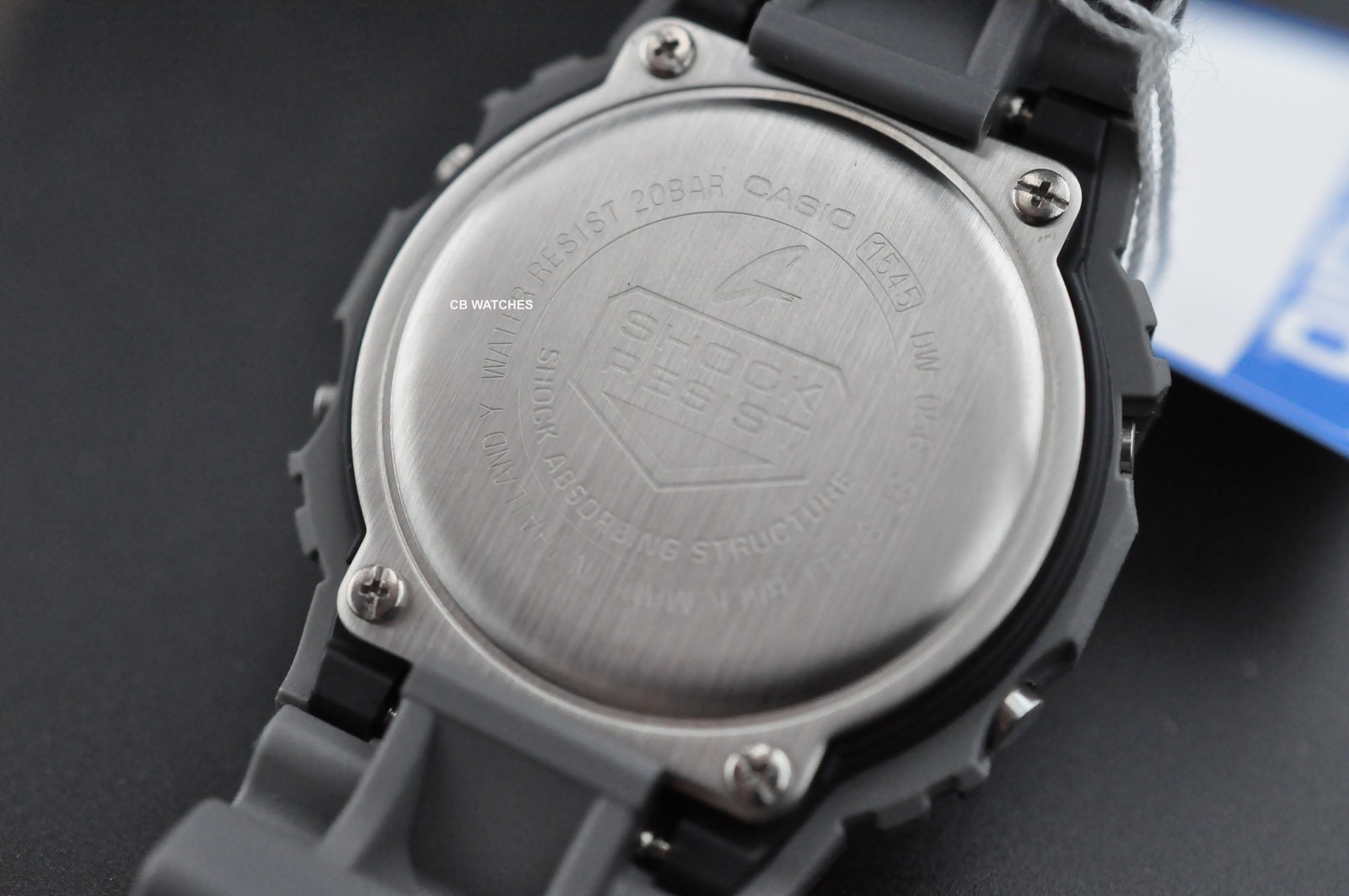 Rare Casio G-SHOCK DW-056SD-8S Dragon Silver Resin Watch Model 1545 LIMITED