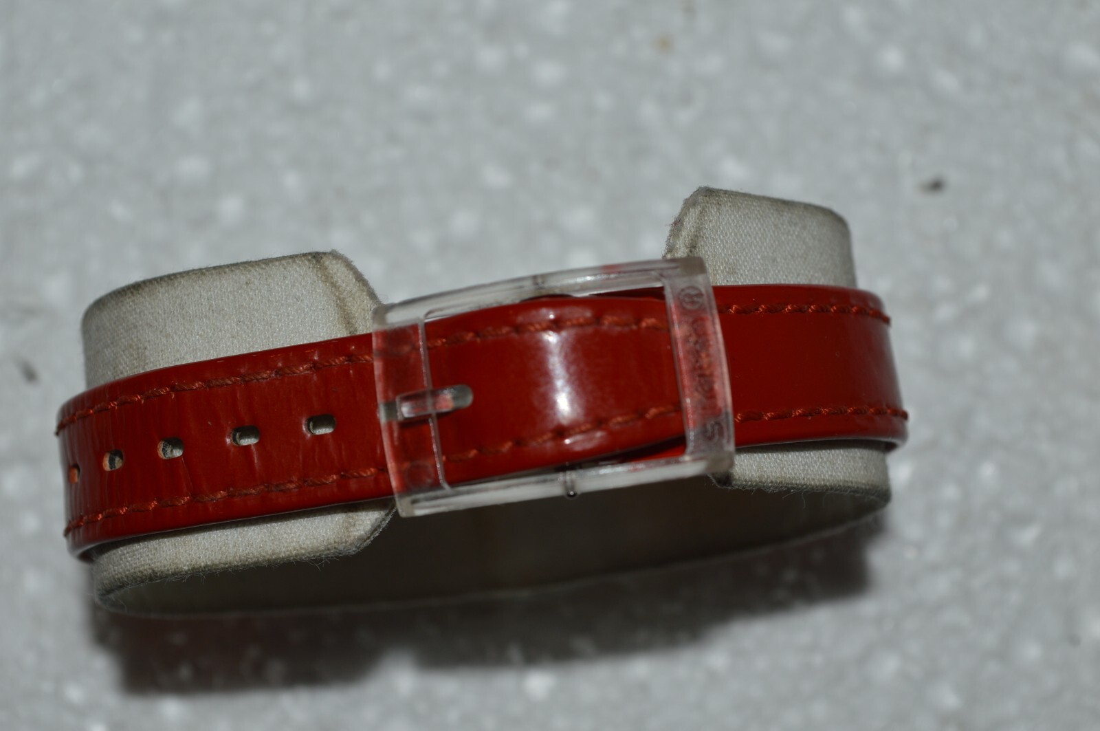 1996 Swatch Watch LK155 GLOSS Swiss Lady Quartz 25mm Originals Tested Vintage 96
