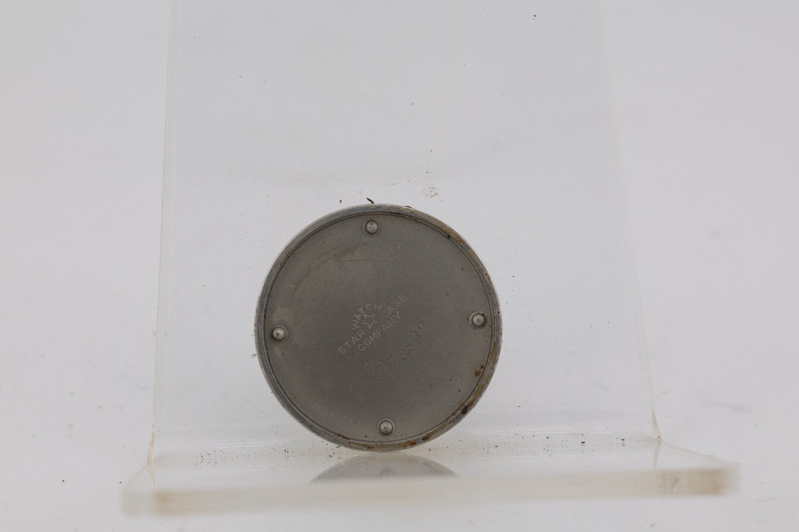 STAR WATCH CASE MILITARY WRIST WATCH CASE, 0073536, 31.5mm 16mm LUG (LT)