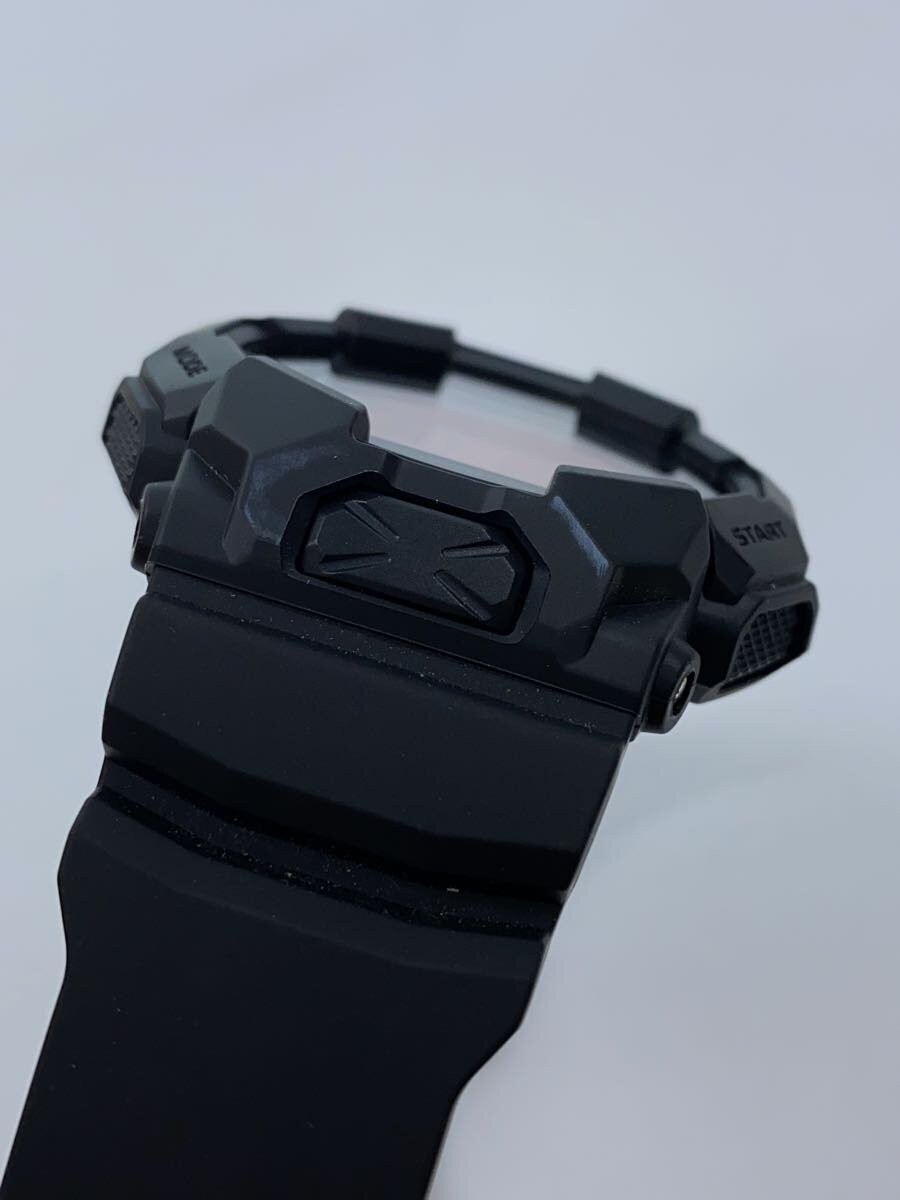 CASIO Quartz Watch G SHOCK Digital Rubber Red Black GD 010BBR 1JF