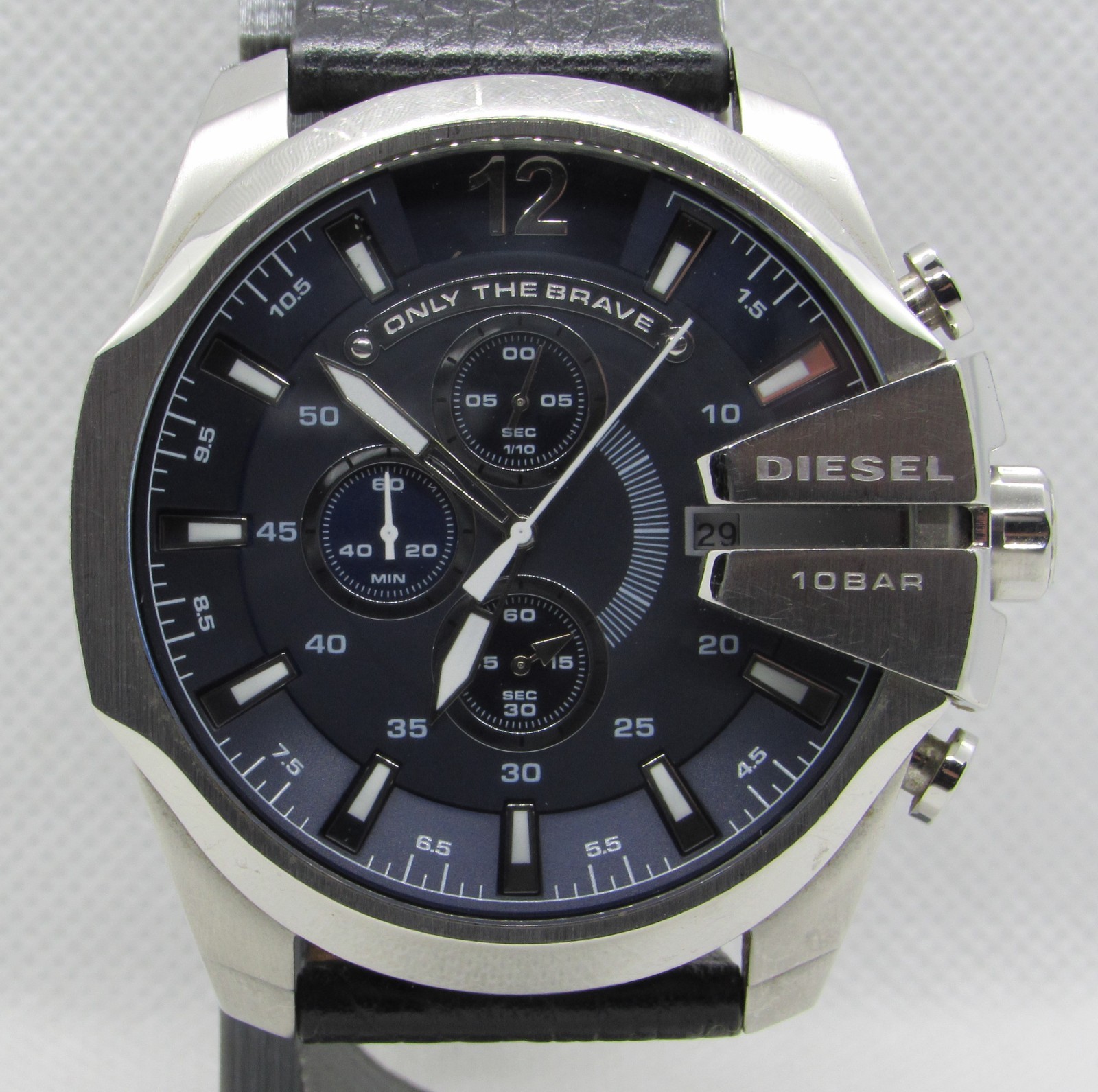 Men’s Diesel DZ-4423 “Mega Chief” Quartz Chronograph Watch w/Date – Running
