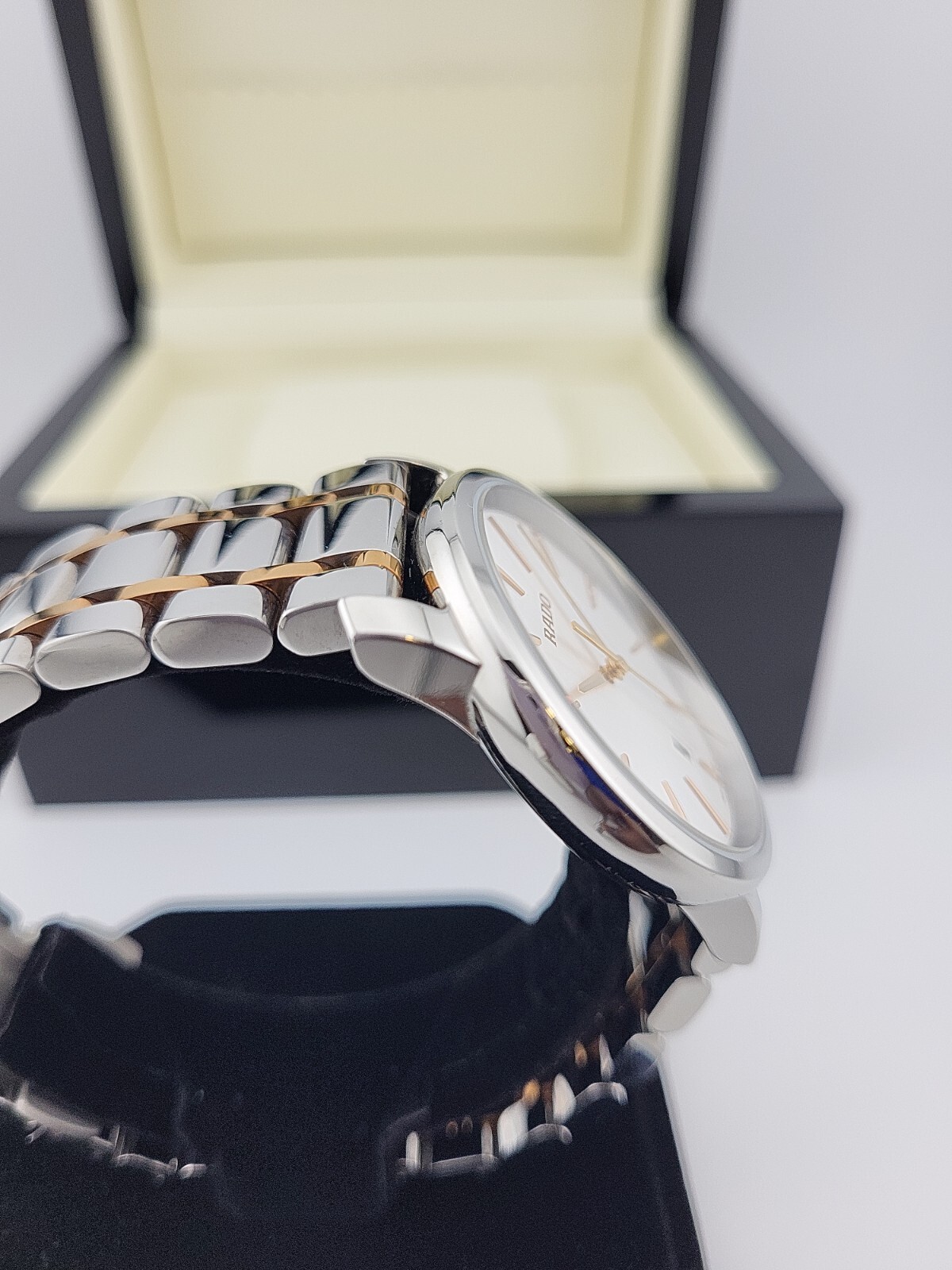 Rado Men’s DiaMaster Stainless Steel Quartz Watch – R14078103 ($1700 MSRP)
