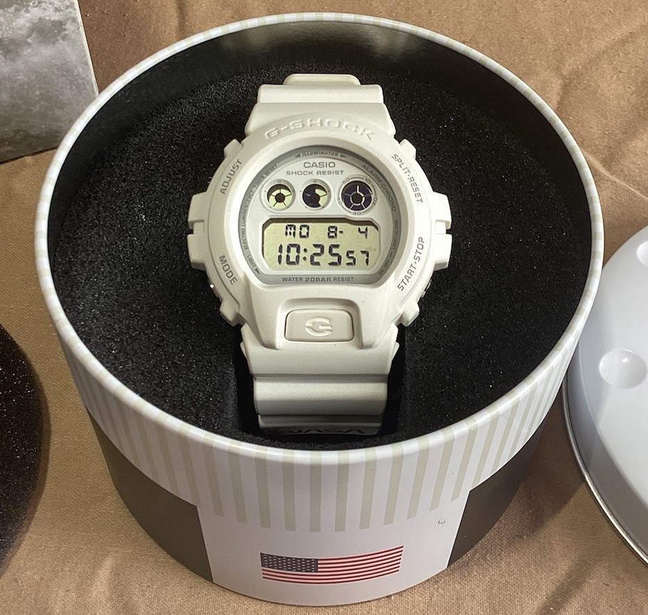Casio G-Shock x NASA DW6900NASA237 Watch White